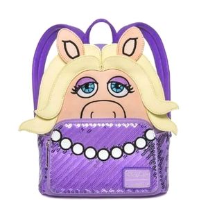Miss Piggy backpack - Disney, for women or kids.